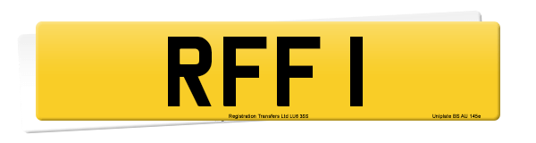 Registration number RFF 1